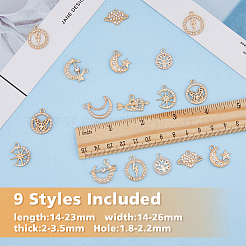 Подвески из сплава 54шт 9 стиля FIND-FH0007-18