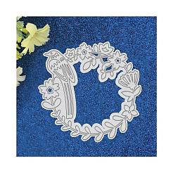 Углеродистая сталь разрезает трафареты DIY-WH0170-065