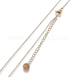 Подвески из нержавеющей стали 304&nbsp;NJEW-H207-05G