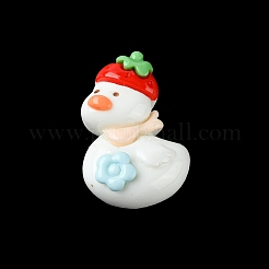 Непрозрачные кабошоны из смолы RESI-H146-01B