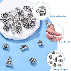 Поручни из сплава в тибетском стиле TIBE-YW0001-81