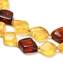 Янтарные шарики нити&nbsp;G-Z106-D01