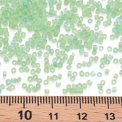 Стеклянные цилиндрические бусины SEED-S047-H-002