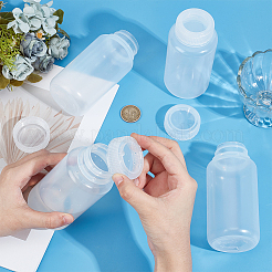 Пластиковая пустая многоразовая бутылка с широким горлом&nbsp;AJEW-WH0314-610B