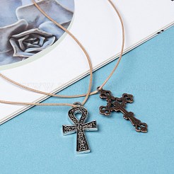 Корейские вощеные полиэфирные шнуры YC1.0MM-127