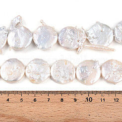 Натуральный жемчуг в стиле барокко кеши PEAR-S018-06F-01