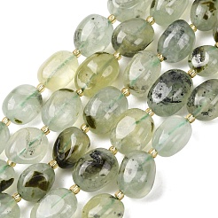 Природные пренит нитей бисера&nbsp;G-G453-D14-01