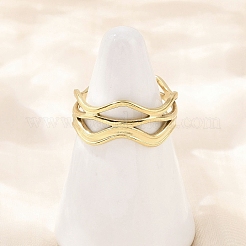 Кольца-манжеты из нержавеющей стали 304 RJEW-D332-09G