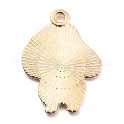 Подвески из сплава с эмалью на осеннюю тему&nbsp;ENAM-E361-07LG