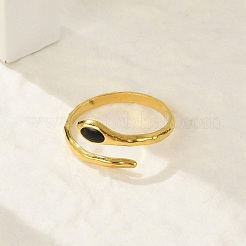 Кольца-манжеты из нержавеющей стали 304 с эмалью для женщин&nbsp;LS-RJEW-G338-10G-02