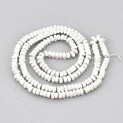 Гальванизировать немагнитных синтетический гематит бисер пряди G-T114-23