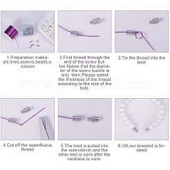 Колонка латунь винт застежками KK-PH0034-32