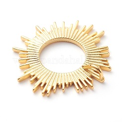 Подвески из латуни солнечное затмение&nbsp;KK-J278-29G