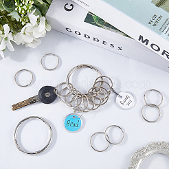 Железные застежки-брелки&nbsp;FIND-SP0003-72P