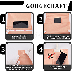 Ткань защиты ЭДС AJEW-WH0314-712E-06