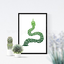 1 комплект трафаретов для рисования домашних животных DIY-MA0002-45