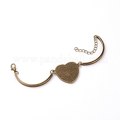 Изготовление браслетов из сплава&nbsp;FIND-WH0076-06