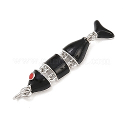 Латунь эмаль подвески&nbsp;KK-P339-24P-02