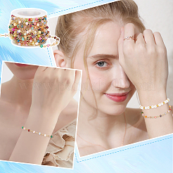 Набор для изготовления браслетов из ожерелья своими руками&nbsp;DIY-BBC0001-69