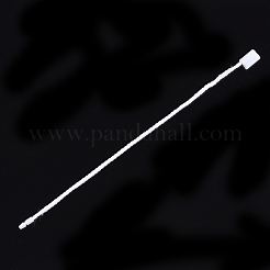 Шнур из полиэстера с биркой&nbsp;CDIS-T001-12G