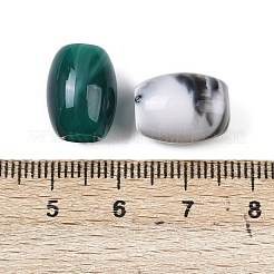 Непрозрачный акрил европейского бисера&nbsp;OACR-G055-01A