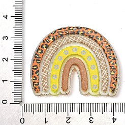 Непрозрачные акриловые подвески SACR-P032-01B