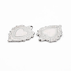 Подвески из нержавеющей стали 201 STAS-S119-152P