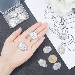 Подвески из нержавеющей стали 304&nbsp;STAS-UN0018-65P