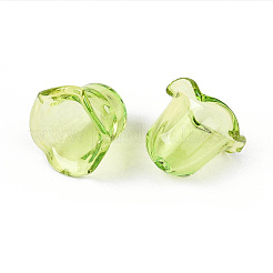 Прозрачные колпачки акриловая бисера&nbsp;TACR-T028-58D