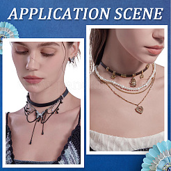 10м двухцветные алюминиевые цепи для ограждения FIND-SP0002-71