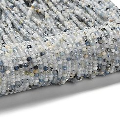 Природные Аквамарин бисер нитей G-RM2025-D01-B