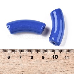 Непрозрачные акриловые бусины&nbsp;MACR-S372-001B-S012-A