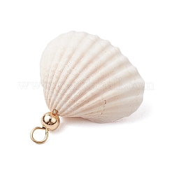 Подвески из ракушек и стеклянных бусин&nbsp;PALLOY-MZ00526