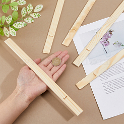 Деревянные направляющие для грязевых палок WOOD-WH0022-69E