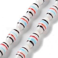 Непальские бусины лэмпворк ручной работы LAMP-Z008-07A