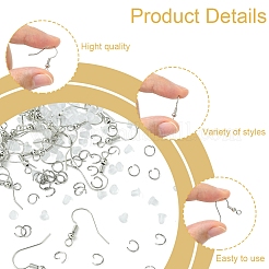 60 шт латунные серьги крючки&nbsp;DIY-FS0007-60P