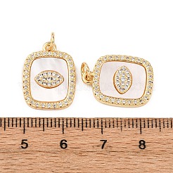 Латунные микро проложить кубического циркония подвески&nbsp;KK-K408-21G