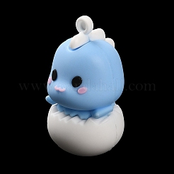 Мультяшные пластиковые подвески из ПВХ KY-D018-03C