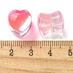 Стеклянные ушные датчики плоть туннели пробки EJEW-P293-01