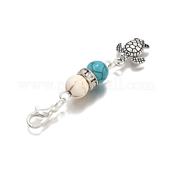 5 шт. подвески из сплава в тибетском стиле с изображением морских животных&nbsp;HJEW-TA00346