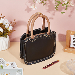 4 шт. 2 цвета кожаный укоротитель для кошелька с регулируемыми пряжками&nbsp;FIND-PH0027-98B