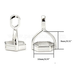 Латунная подвеска с шестигранной головкой X-KK-K205-01P