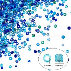 12/0 стакан бисер&nbsp;SEED-NB0001-12B-2mm