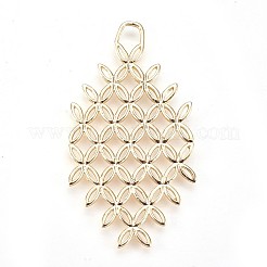 Латунные подвески&nbsp;LS-KK-P153-15G-NF