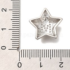 Стойки обшивки латунь микро проложить Циркон подвеску KK-I722-05P-M