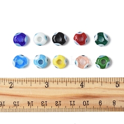 30шт ручной работы сглаз бусины лэмпворк LAMP-FS0001-24