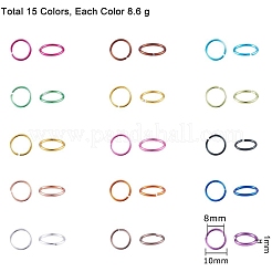Алюминиевая проволока открыты кольца прыжок ALUM-PH0003-14
