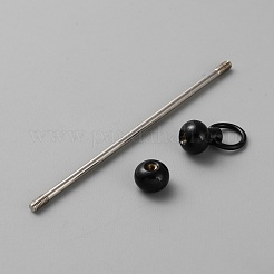 Железный стержень из бисера брелок для изготовления ювелирных изделий своими руками&nbsp;IFIN-SZC0005-01A-05