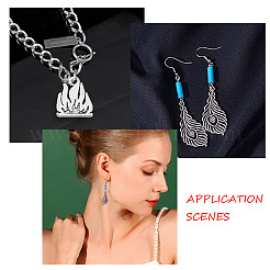 40шт 8 стиля подвески из сплава в тибетском стиле&nbsp;TIBEP-FP0001-17