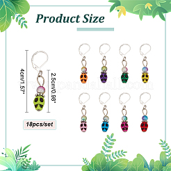 18 шт. HJEW-NB00004